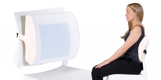 Ausnew Home Care Disability Services MemoGel Back Support - Cooling Back Pain Relief Chair Cushion | mount druitt, rooty hill, blacktown, penrith (6189554335912)