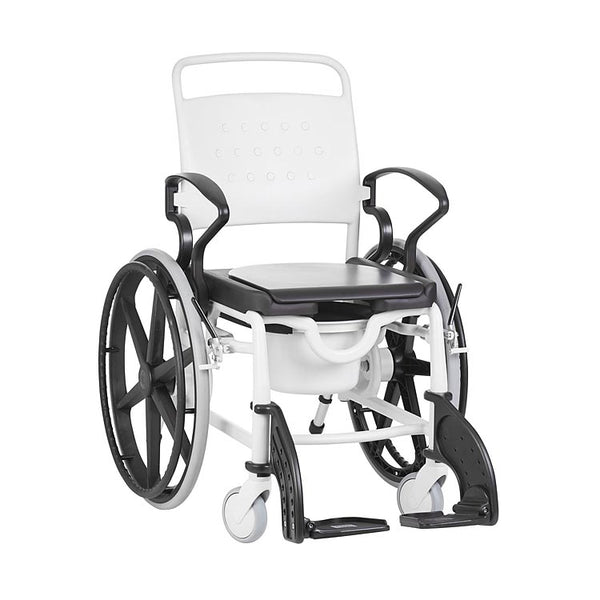 Rebotec Genf – Self Propelled Shower Commode Wheelchair (6127751626920)