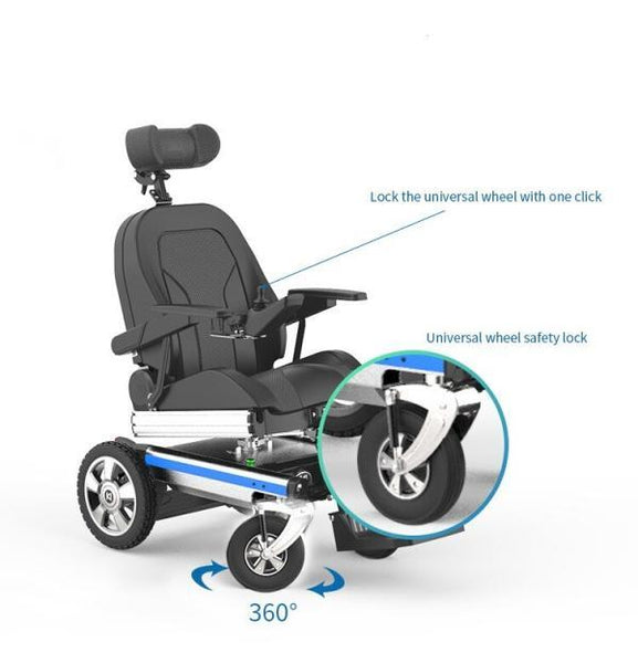 Kmini All-Terrain Electric Wheelchair (7011503243432)