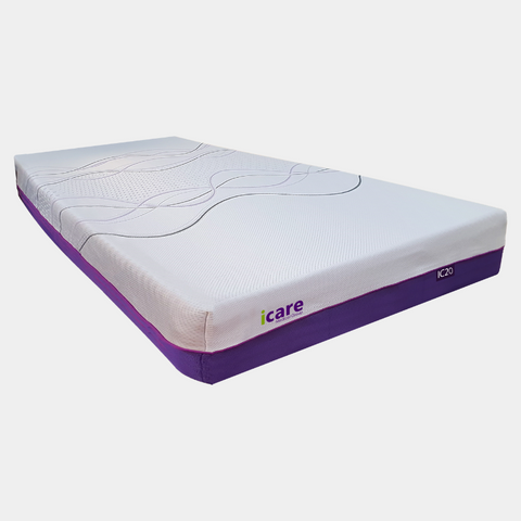 I-Care Queen IC20 (Long 203cm) Visco Elastic Pressure Reduction Medium (7683573973229)