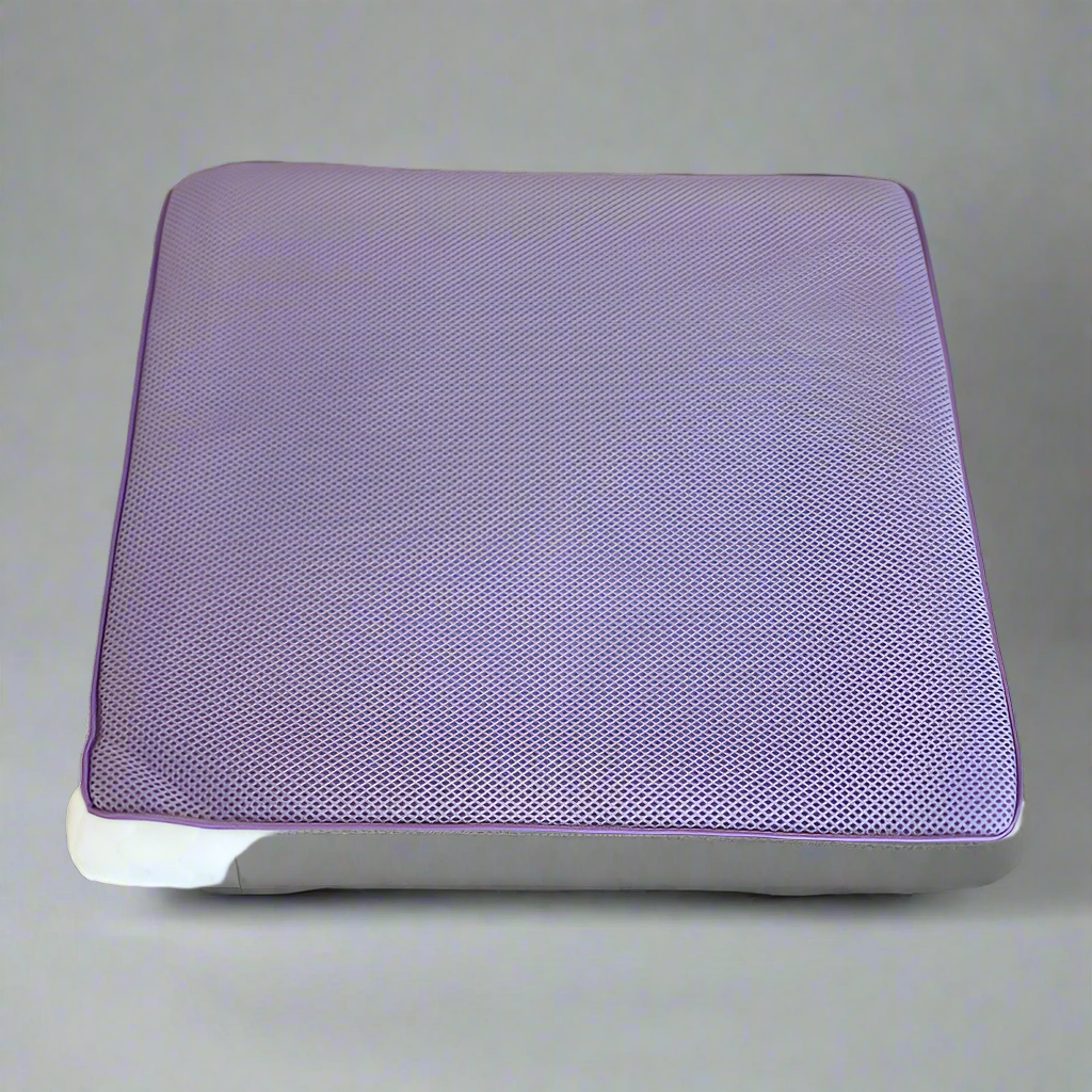 Memory Foam Deluxe I-Care Seat Low Profile Cushion (7110294208680)