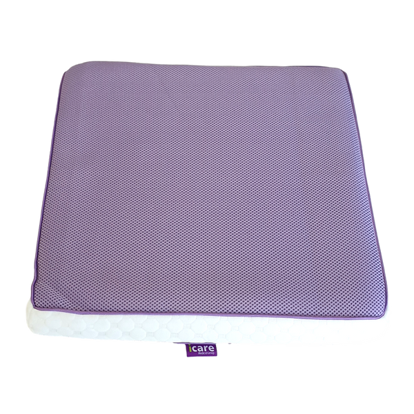 Memory Foam Deluxe I-Care Seat Low Profile Cushion (7110294208680)
