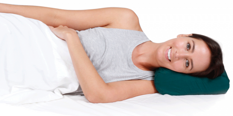 Ausnew Home Care Disability Services Naturelle Latex Travel Pillow - Half Regular Width for Easy Travel | mount druitt, rooty hill, blacktown, penrith (6198754148520)