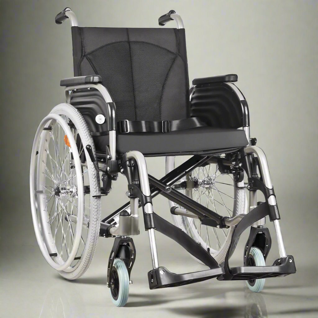 Lifestyle Deluxe Self-Propelled Wheelchair (8123888468205)