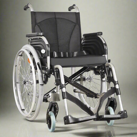 Lifestyle Deluxe Self-Propelled Wheelchair (8123888468205)