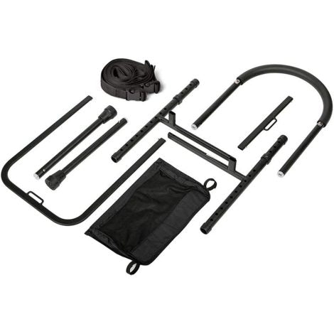 Height Adjustable Hand Bed Rail with Pouch (8039712588013)