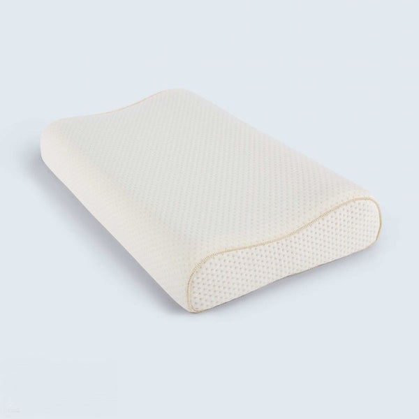 MemoGel Contour Pillow - Cooling Gel Memory Foam Pillow (6175881756840)