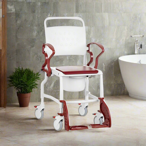 Ausnew Home Care Disability ServicesRebotec Hamburg – Height Adjustable Commode Chair| mount druitt, rooty hill, blacktown, penrith (6127410020520)