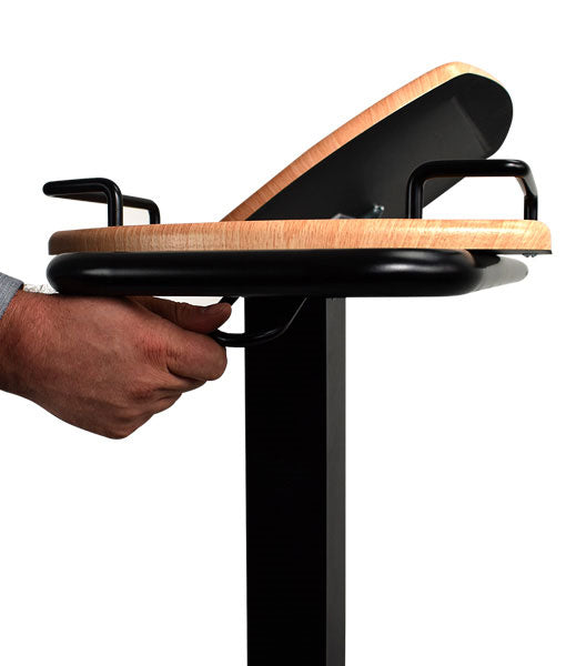 Over Bed Table with Tilting Split table (6608399040680)