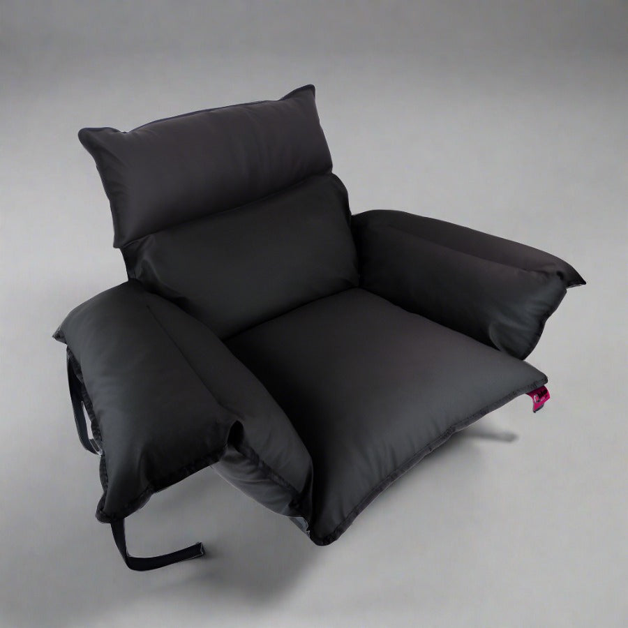Ausnew Home Care Disability Services Padded Wheelchair Cushion with Back and Arm Padding | mount druitt, rooty hill, blacktown, penrith (6157113753768)