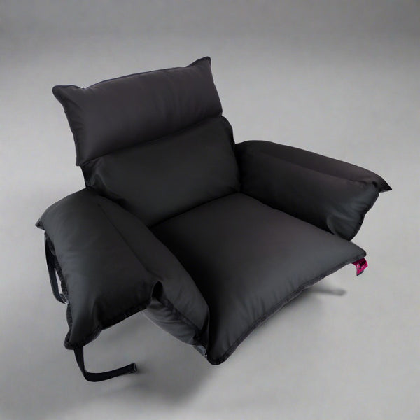 Ausnew Home Care Disability Services Padded Wheelchair Cushion with Back and Arm Padding | mount druitt, rooty hill, blacktown, penrith (6157113753768)