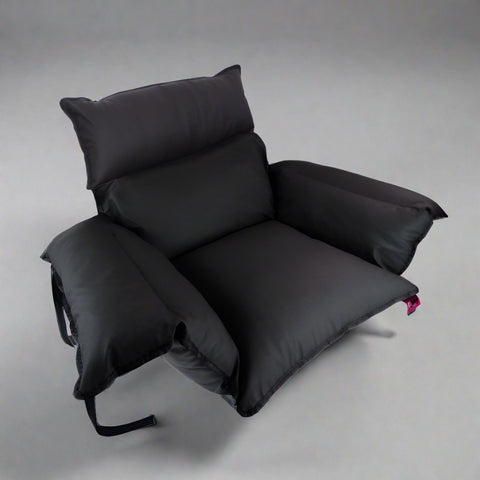 Ausnew Home Care Disability Services Padded Wheelchair Cushion with Back and Arm Padding | mount druitt, rooty hill, blacktown, penrith (6157113753768)