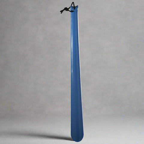 Plastic Shoehorn - Blue (6770960728232)