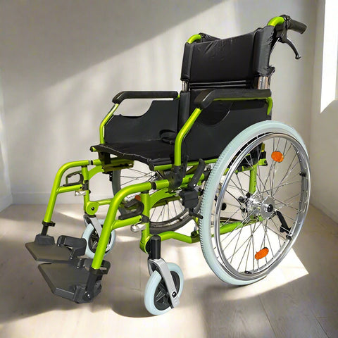 G3 Wheelchair S/P 51cm Seat with Drum Brake (6713494503592)