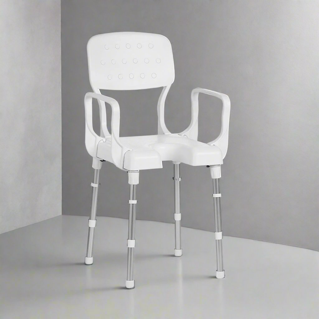 Ausnew Home Care Disability Services Rebotec Nizza – Shower Chair | mount druitt, rooty hill, blacktown, penrith (6150903005352)