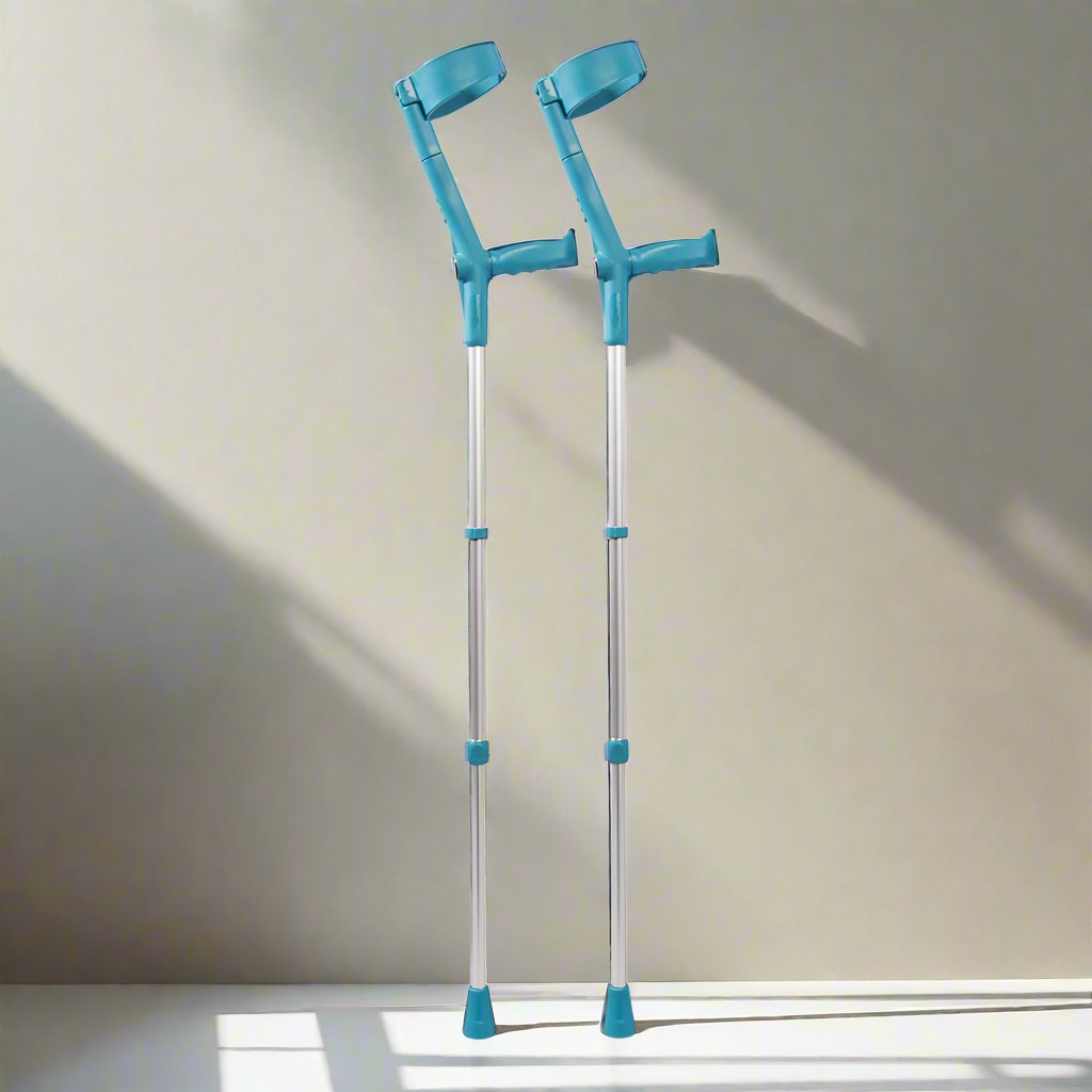Ausnew Home Care Disability Services Rebotec Safe-In-Soft – Forearm Crutches with Cuff & Hinge | mount druitt, rooty hill, blacktown, penrith (6129885348008)