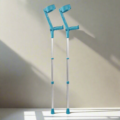 Ausnew Home Care Disability Services Rebotec Safe-In-Soft – Forearm Crutches with Cuff & Hinge | mount druitt, rooty hill, blacktown, penrith (6129885348008)