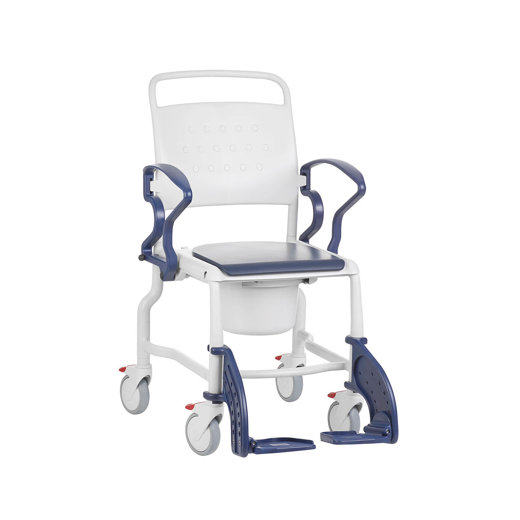 Ausnew Home Care Disability ServicesRebotec Hamburg – Height Adjustable Commode Chair | mount druitt, rooty hill, blacktown, penrith (6127410020520)