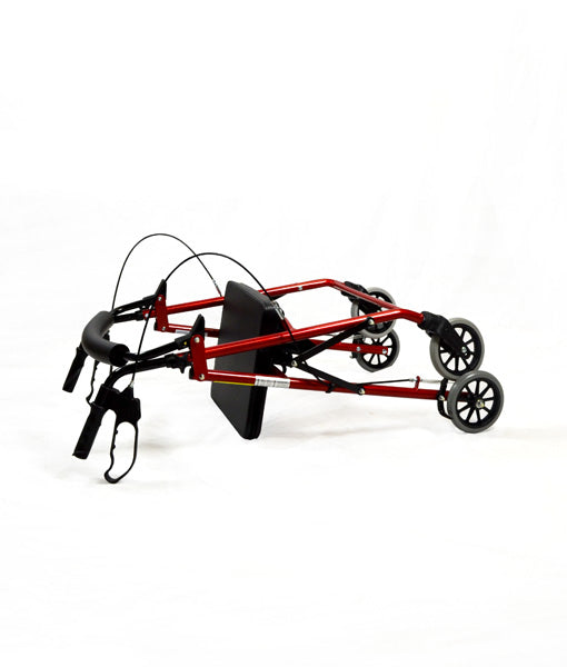 Ausnew Home Care Disability Services  Hero Seat Walker – Rollator – Four Wheeled Walker | mount druitt, rooty hill, blacktown, penrith (6265057837224)
