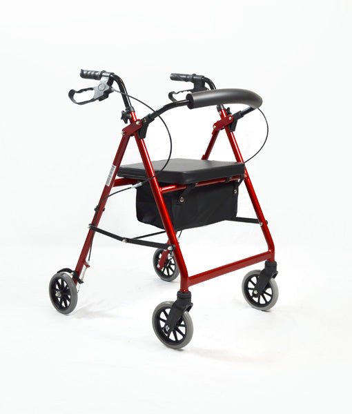 Ausnew Home Care Disability Services  Hero Seat Walker – Rollator – Four Wheeled Walker | mount druitt, rooty hill, blacktown, penrith (6265057837224)
