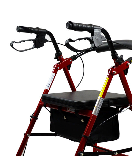 Ausnew Home Care Disability Services  Hero Seat Walker – Rollator – Four Wheeled Walker | mount druitt, rooty hill, blacktown, penrith (6265057837224)
