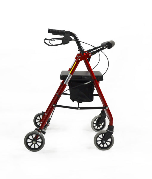 Ausnew Home Care Disability Services  Hero Seat Walker – Rollator – Four Wheeled Walker | mount druitt, rooty hill, blacktown, penrith (6265057837224)