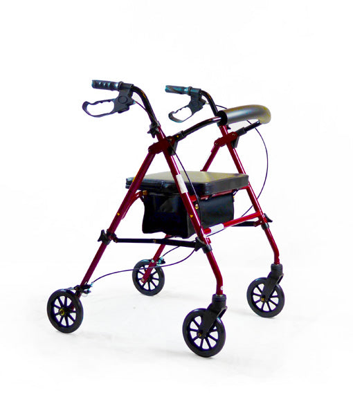 Hero Deluxe Seat Walker with Adjustable Height (6265667092648)