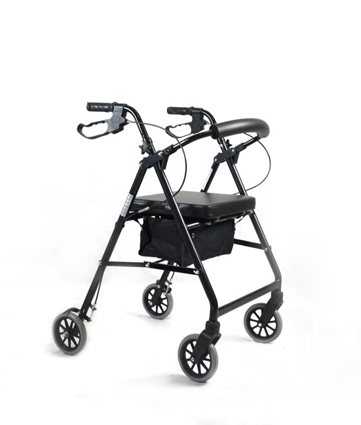 Ausnew Home Care Disability Services  Hero Seat Walker – Rollator – Four Wheeled Walker | mount druitt, rooty hill, blacktown, penrith (6265057837224)