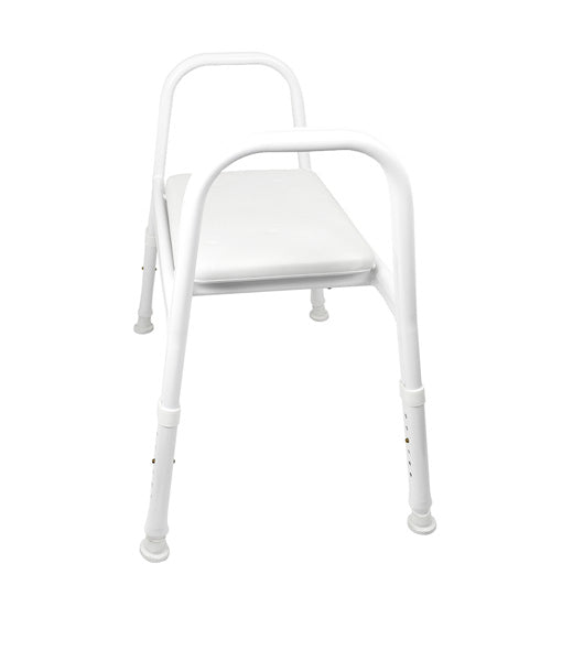 Premium Bariatric Padded Shower Stool – Aluminium Rust Free (8156963045613)