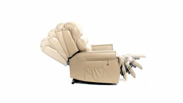 Mayfair Mini Luxury Leather Lift Chair (6965727592616)
