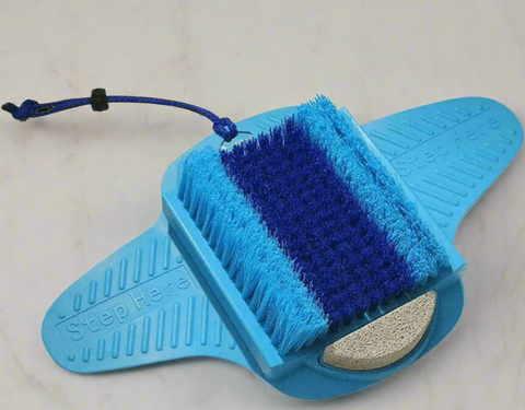 2in1 Foot Care Scrubber With Pumice Stone (8160576438509)