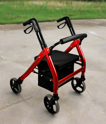 Seat Walker ā 8 inch Premium Burgundy 200kg (6267803074728)