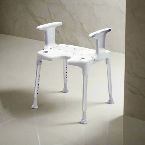 Ausnew Home Care Disability Services Shower Stool With Sides Support Etac  | mount druitt, rooty hill, blacktown, penrith (6155614453928)