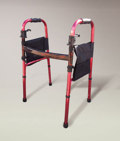Ausnew Home Care Disability Services Hero Side Quick Fold Walking Frame | mount druitt, rooty hill, blacktown, penrith (6267759558824)