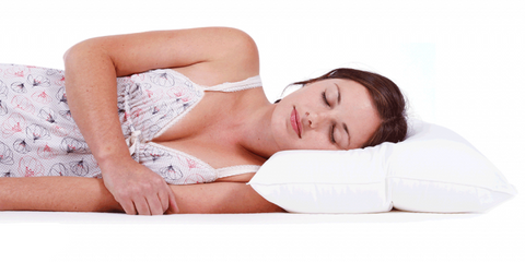 Ausnew Home Care Disability Services Sleepezy 2 Zone Pillow Adjustable Pillow 3 Fill Options - Poly, Latex Flake or Down |  mount druitt, rooty hill, blacktown, penrith (6175964004520)
