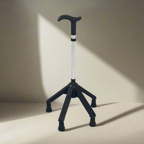 Ausnew Home Care Disability Services Rebotec Quadro – Stable 4 Point Walking Cane  | mount druitt, rooty hill, blacktown, penrith (6164788183208)