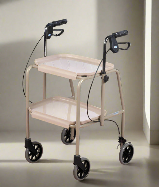 Ausnew Home Care Disability Services Trolley Walker with Handbrakes – Adjustable Height | mount druitt, rooty hill, blacktown, penrith (6287379562664)
