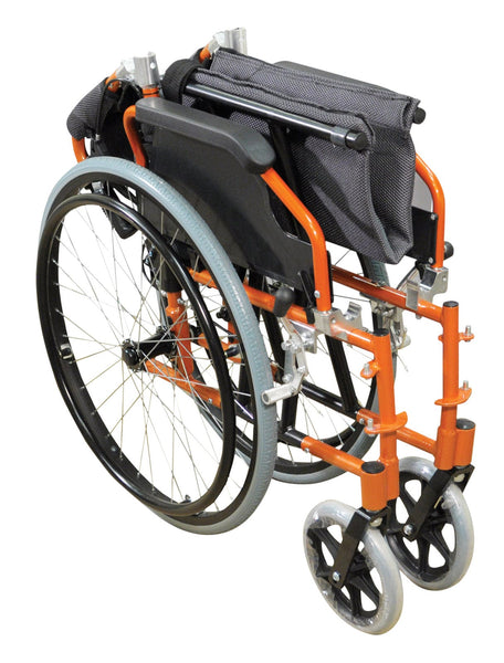 Ausnew Home Care Disability Services Deluxe Lightweight Self Propelled Aluminium Wheelchair | mount druitt, rooty hill, blacktown, penrith (5845884207272)