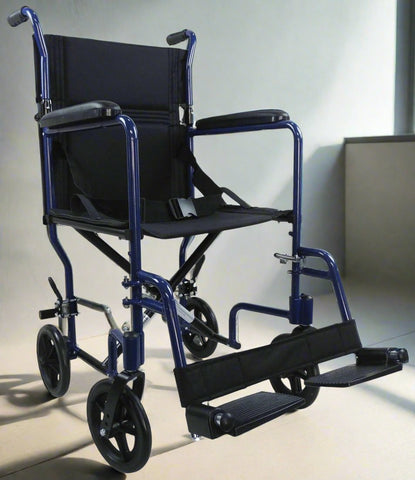 Ausnew Home Care Disability Services Aluminium Compact Transit Chair | mount druitt, rooty hill, blacktown, penrith (5845314502824)