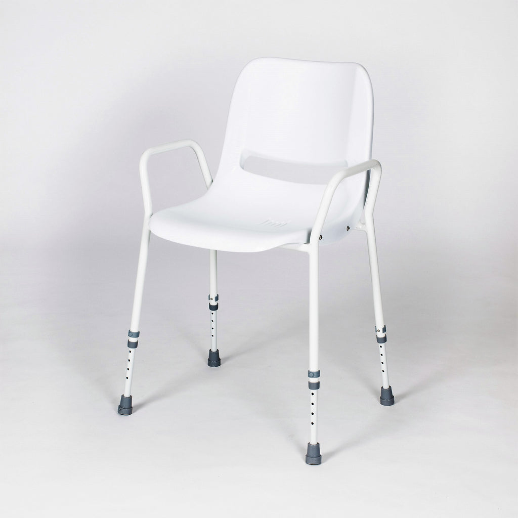 Ausnew Home Care Disability Services Milton Stackable Portable Shower Chair | mount druitt, rooty hill, blacktown, penrith (5742284177576)