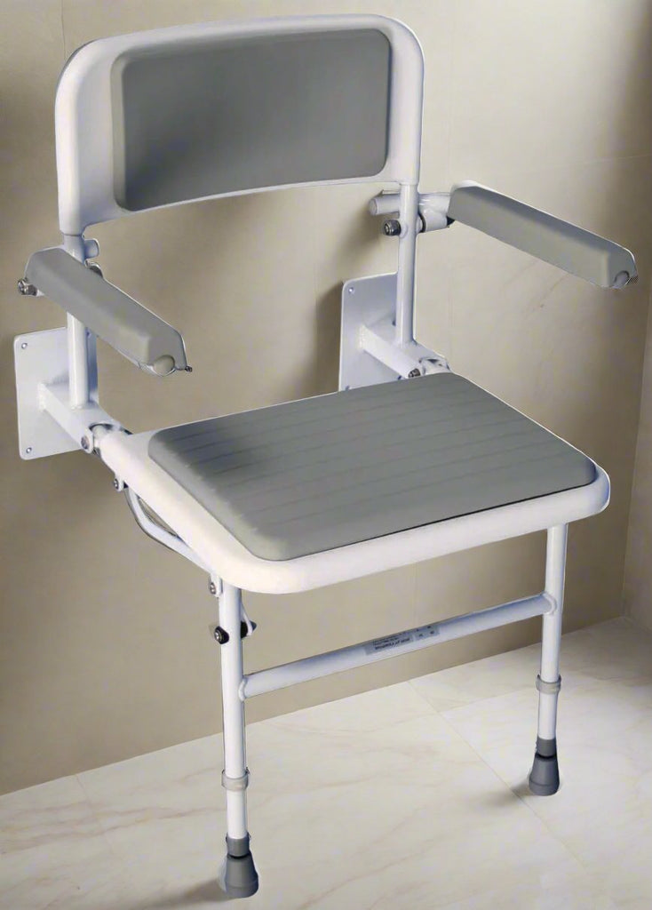 Ausnew Home Care Disability Services Solo Deluxe Wall mount Shower Seat | mount druitt, rooty hill, blacktown, penrith (5802147741864)