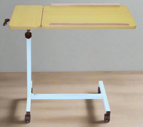 Ausnew Home Care Disability Services Deluxe Multi Purpose Overbed Wheeled Table | mount druitt, rooty hill, blacktown, penrith (6079985025192)