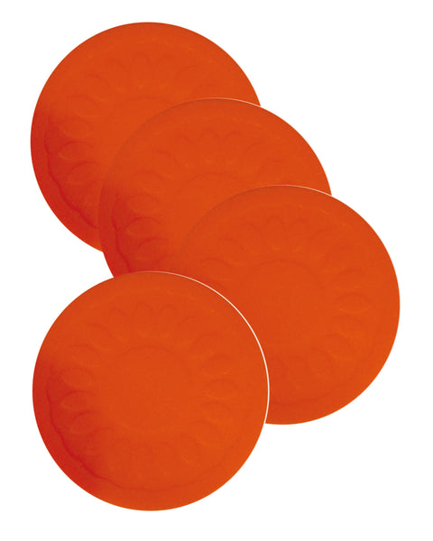 Tenura Anti-Slip Silicone Circle Coasters (7074672967848)