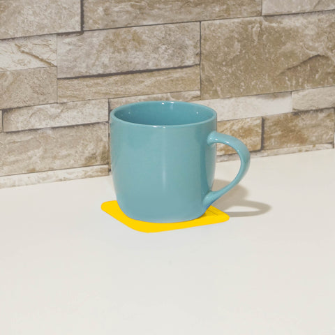 Tenura Anti-Slip Silicone Square Coasters (7074662973608)