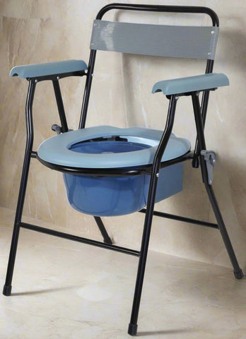 Ausnew Home Care Disability Services Folding Commode | mount druitt, rooty hill, blacktown, penrith (5983464161448)