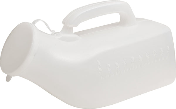 Ausnew Home Care Disability Services Male Urinal with Lid | mount druitt, rooty hill, blacktown, penrith (5779896303784)