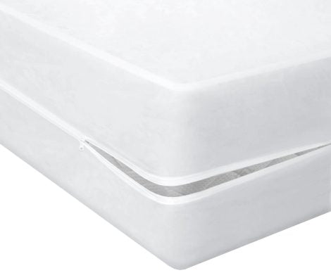 Zippered Vinyl Mattress Protector Cover (7523205710061)