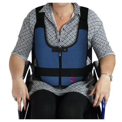 Ausnew Home Care Disability Services Wheelchair Belt with Padded Support Vest | mount druitt, rooty hill, blacktown, penrith (6174463918248)