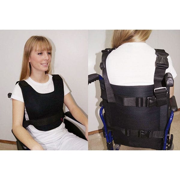 Ausnew Home Care Disability Services Wheelchair Belt with Support Vest |  mount druitt, rooty hill, blacktown, penrith (6174474993832)