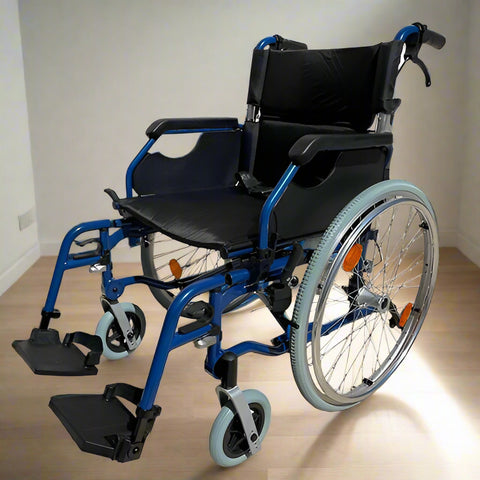 G3 Wheelchair S/P 51cm Seat Blue (7498827268333)